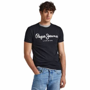 Pepe Jeans Original Stretch M PM508210 Marškinėliai