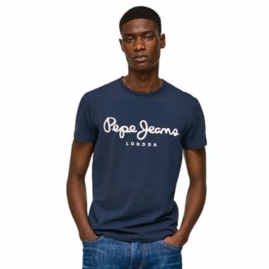 Pepe Jeans Original Stretch M PM508210 Marškinėliai