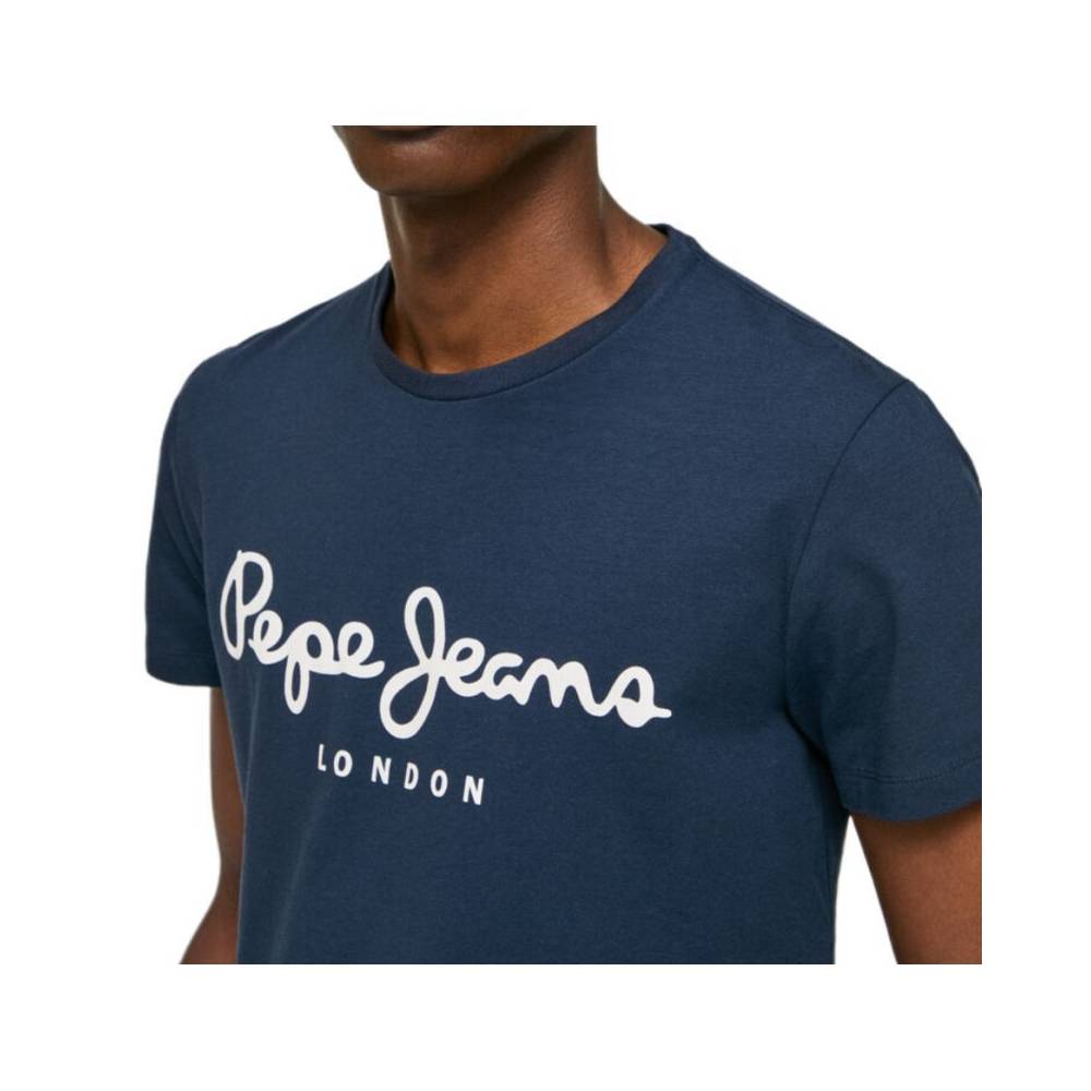 Pepe Jeans Original Stretch M PM508210 Marškinėliai