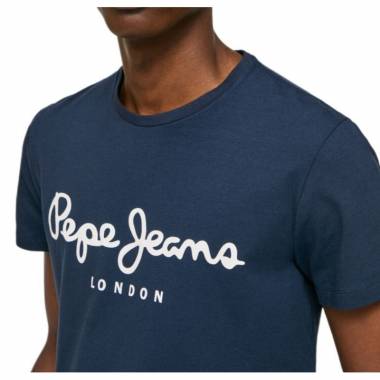 Pepe Jeans Original Stretch M PM508210 Marškinėliai