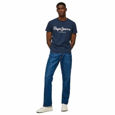 Pepe Jeans Original Stretch M PM508210 Marškinėliai