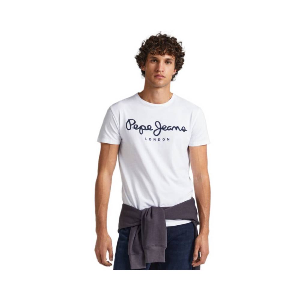 Pepe Jeans Original Stretch M PM508210 Marškinėliai