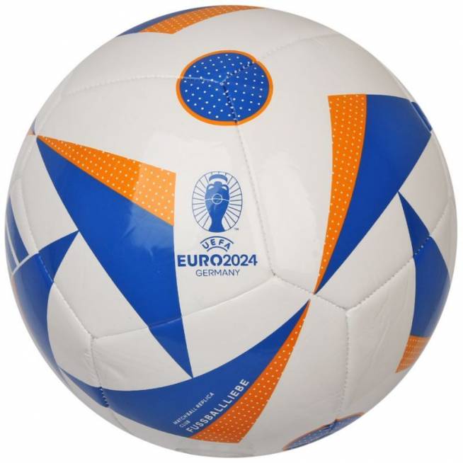 Futbolas adidas Futbolas Love Euro24 Club IN9371