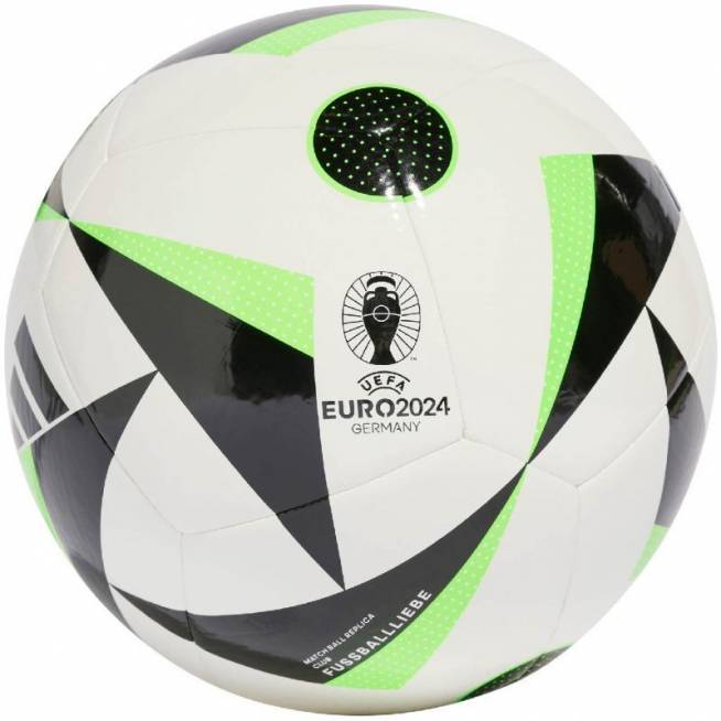 Futbolas adidas Futbolas Love Euro24 Club IN9374