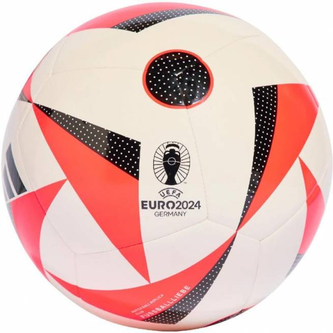 Futbolas adidas Futbolas Love Euro24 Club IN9372