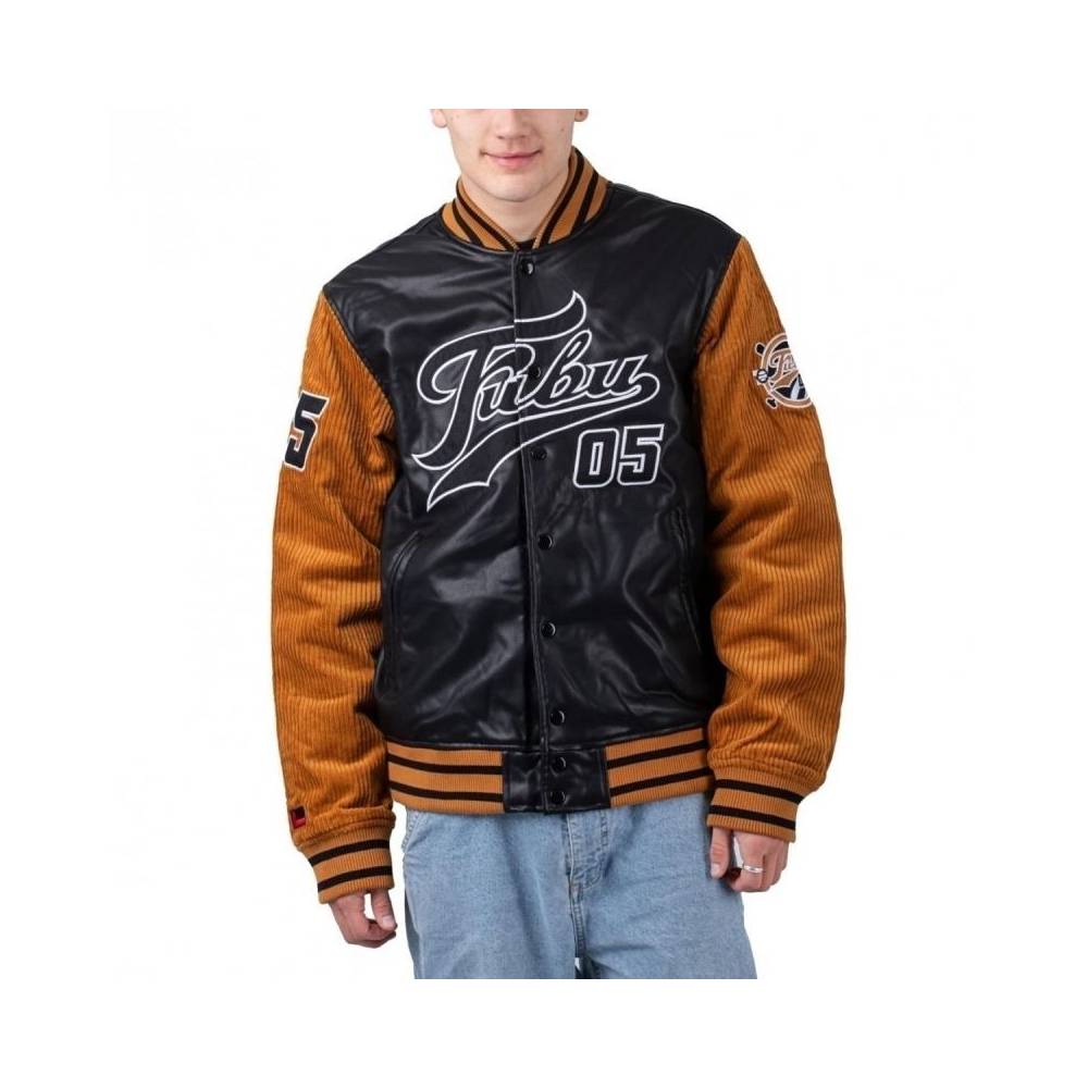 "Fubu Bomber" striukė "Varsity Block Corduroy Jacket" M 6075110