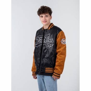 "Fubu Bomber" striukė "Varsity Block Corduroy Jacket" M 6075110