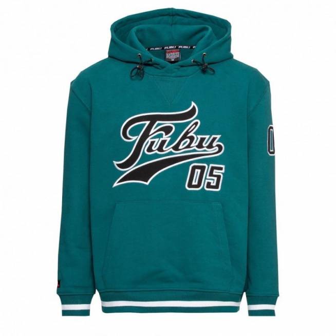 Fubu Varsity Heavy Hoodie M 6021076