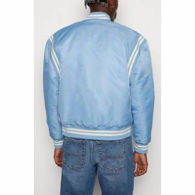 Fubu Varsity Satin College Jacket M 6075133