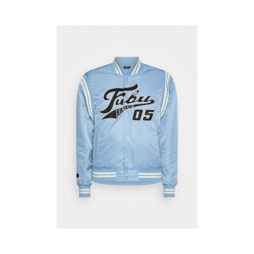 Fubu Varsity Satin College Jacket M 6075133