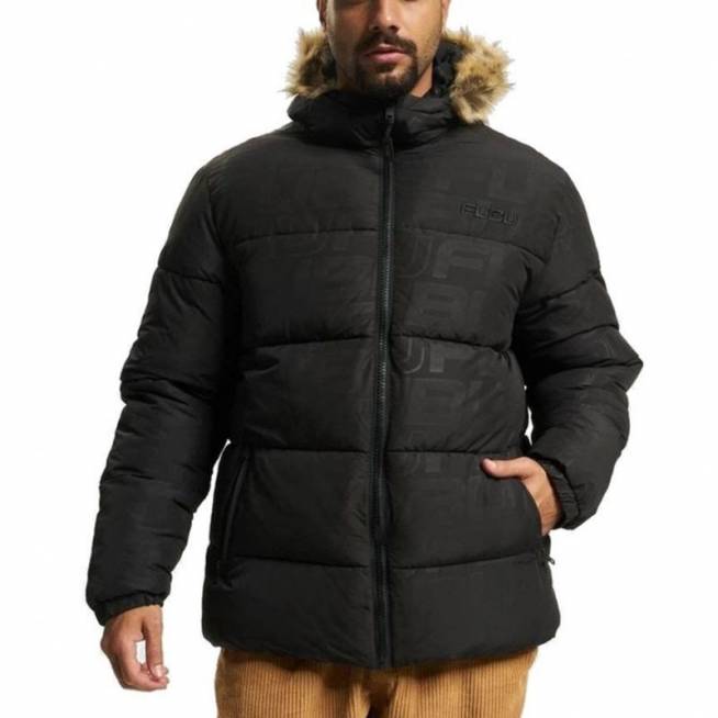 "Fubu Corporate Aop Puffer Jacket" M 6076928