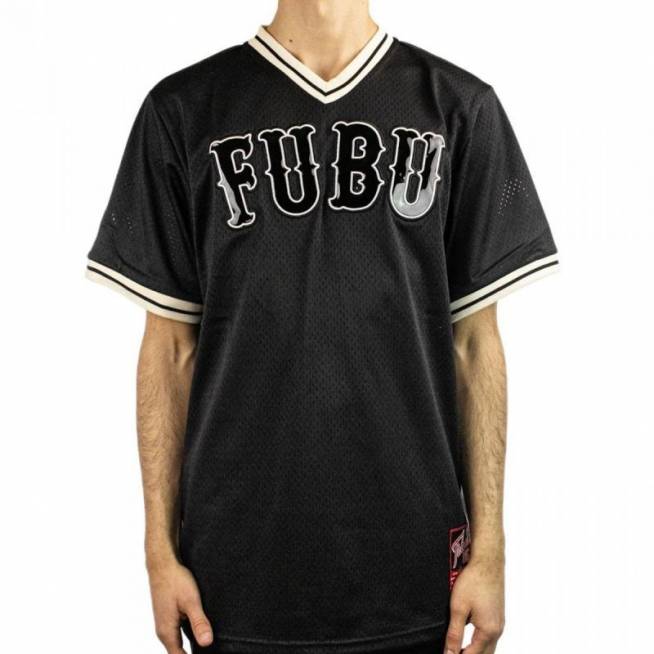 Fubu Vintage lakuotas tinklinis triko M 6038432