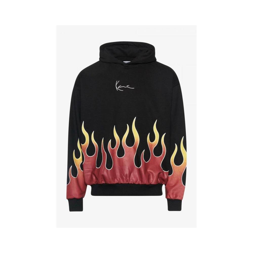 Karl Kani Maža firminė striukė su gobtuvu "Flame Os Hoodie" M 6021649