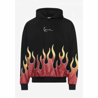 Karl Kani Maža firminė striukė su gobtuvu "Flame Os Hoodie" M 6021649