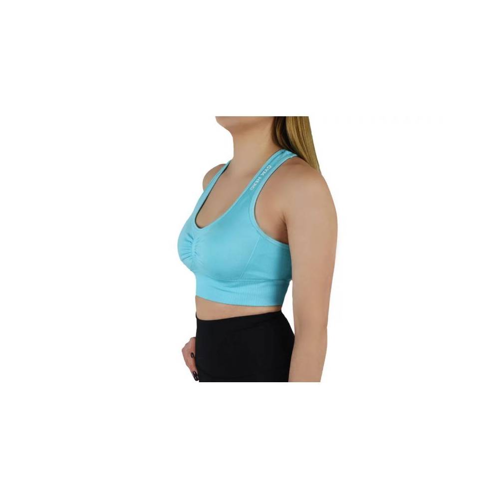 GymHero Miami Cute Bra W BASIC-BABYBLUE