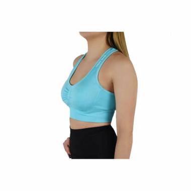 GymHero Miami Cute Bra W BASIC-BABYBLUE