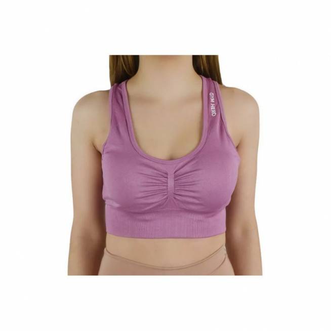 GymHero Miami Cute liemenėlė W BASIC-MAUVE