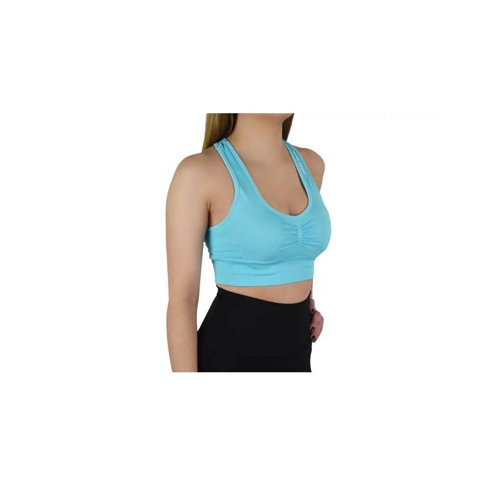 GymHero Miami Cute Bra W BASIC-BABYBLUE