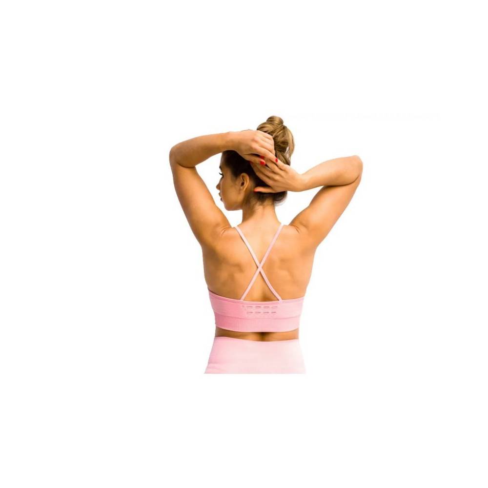 GymHero California Cute Bra BRA-MILKSHAKE