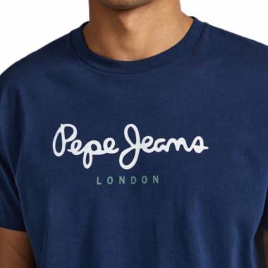 Pepe Jeans Eggo Regular M PM508208 Marškinėliai