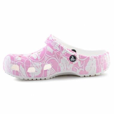 "Crocs Classic Duke Print Clog" 210003-6WY