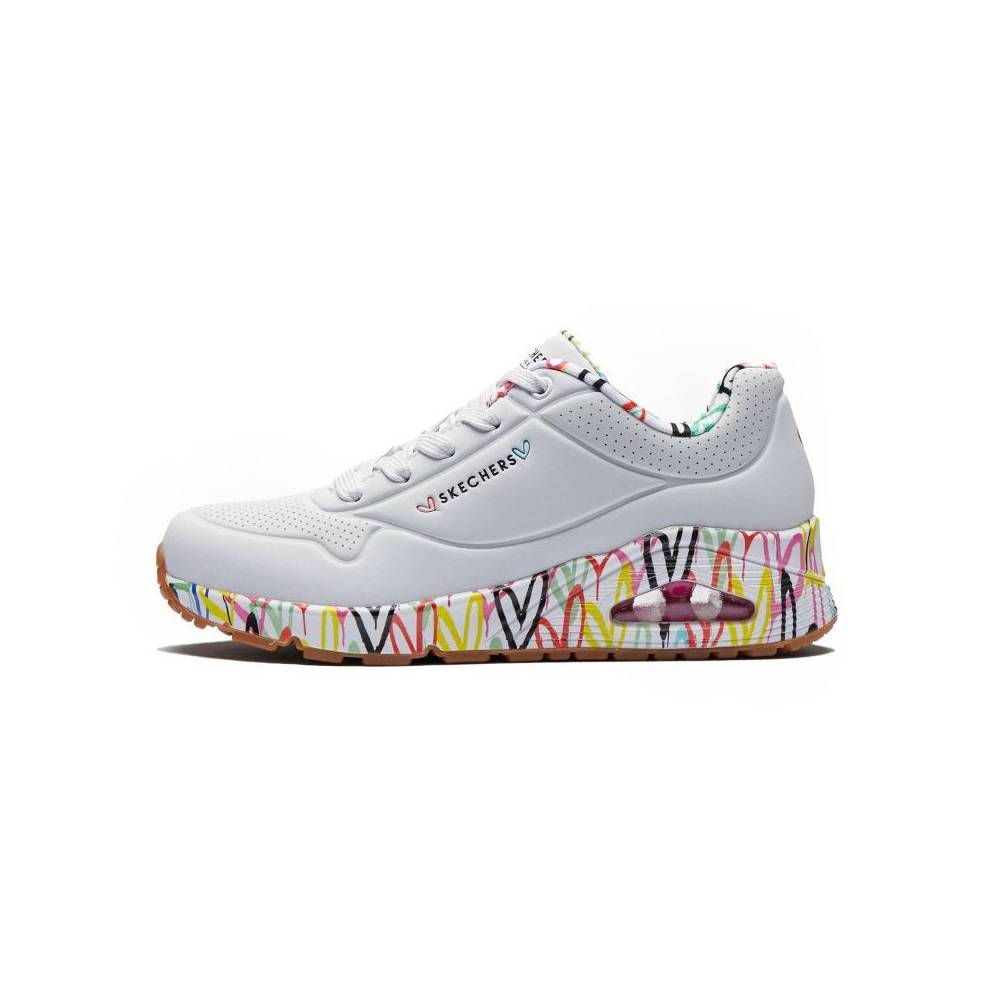 Skechers X Jgoldcrown Uno Loving Love W batai 155506-WHT