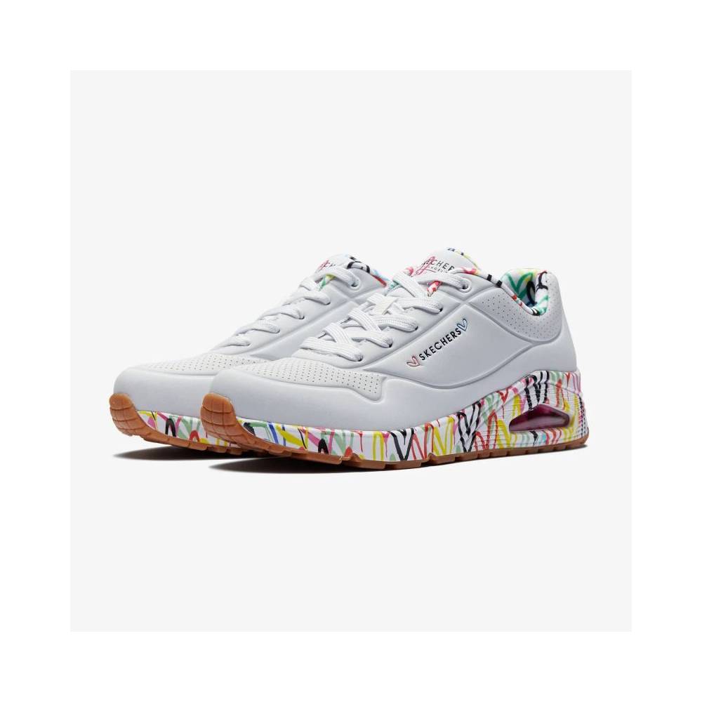 Skechers X Jgoldcrown Uno Loving Love W batai 155506-WHT