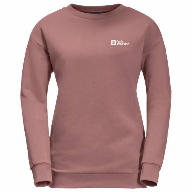 Jack Wolfskin Essential Crewneck džemperis W 1710132-3068 