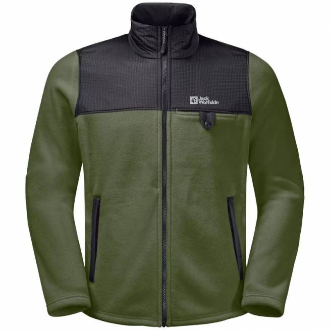 Jack Wolfskin Dna Grizzly Fleece FZ M džemperis 1709982-4129 