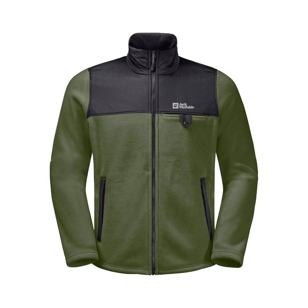 Jack Wolfskin Dna Grizzly Fleece FZ M džemperis 1709982-4129 