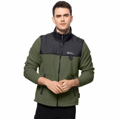 Jack Wolfskin Dna Grizzly Fleece FZ M džemperis 1709982-4129 