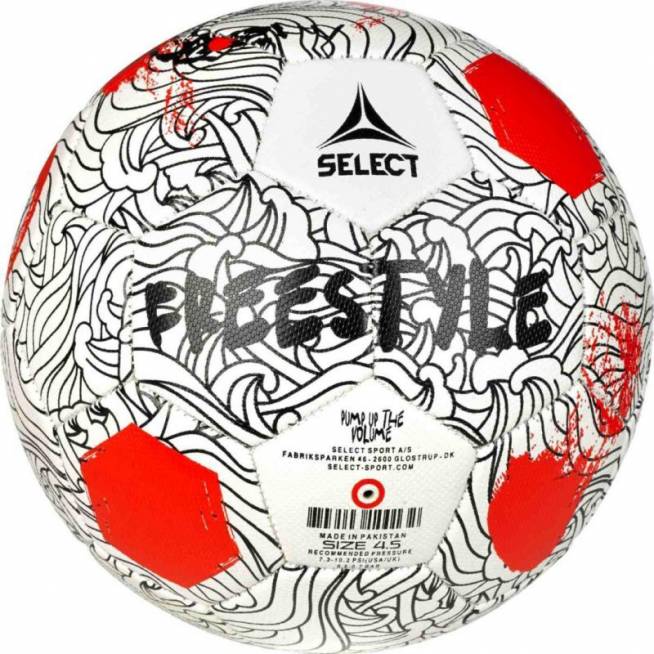 Futbolo kamuolys Select Freestyle T26-18527