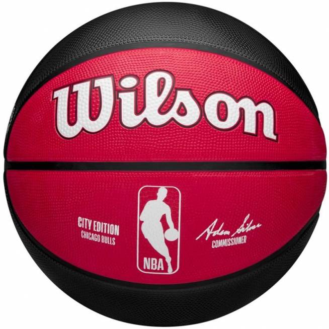 Wilson NBA Team City Edition Chicago Bulls WZ4024205XB krepšinis