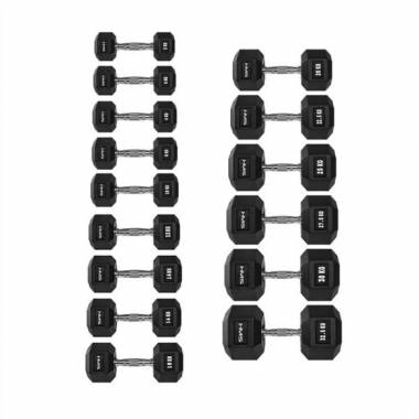 HMS HEX PRO 12 kg hanteliai