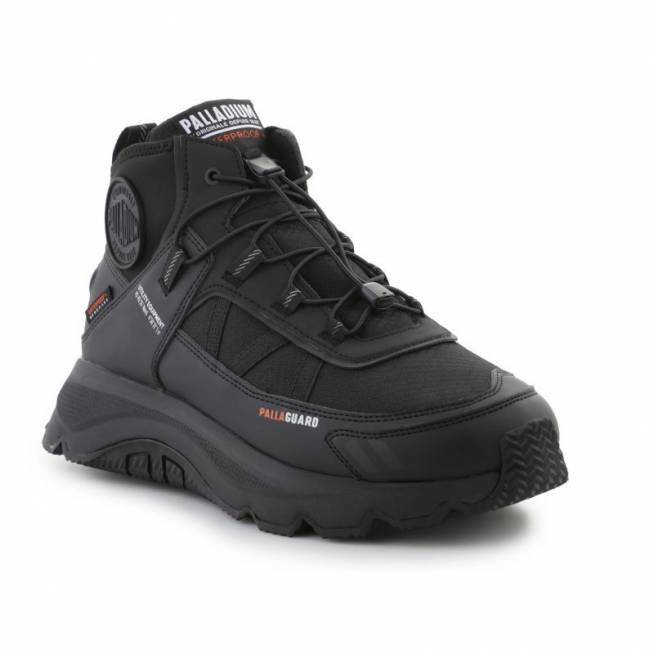 Palladium Thunder Mid Protect Wp+ M 74394-008-M Black batai