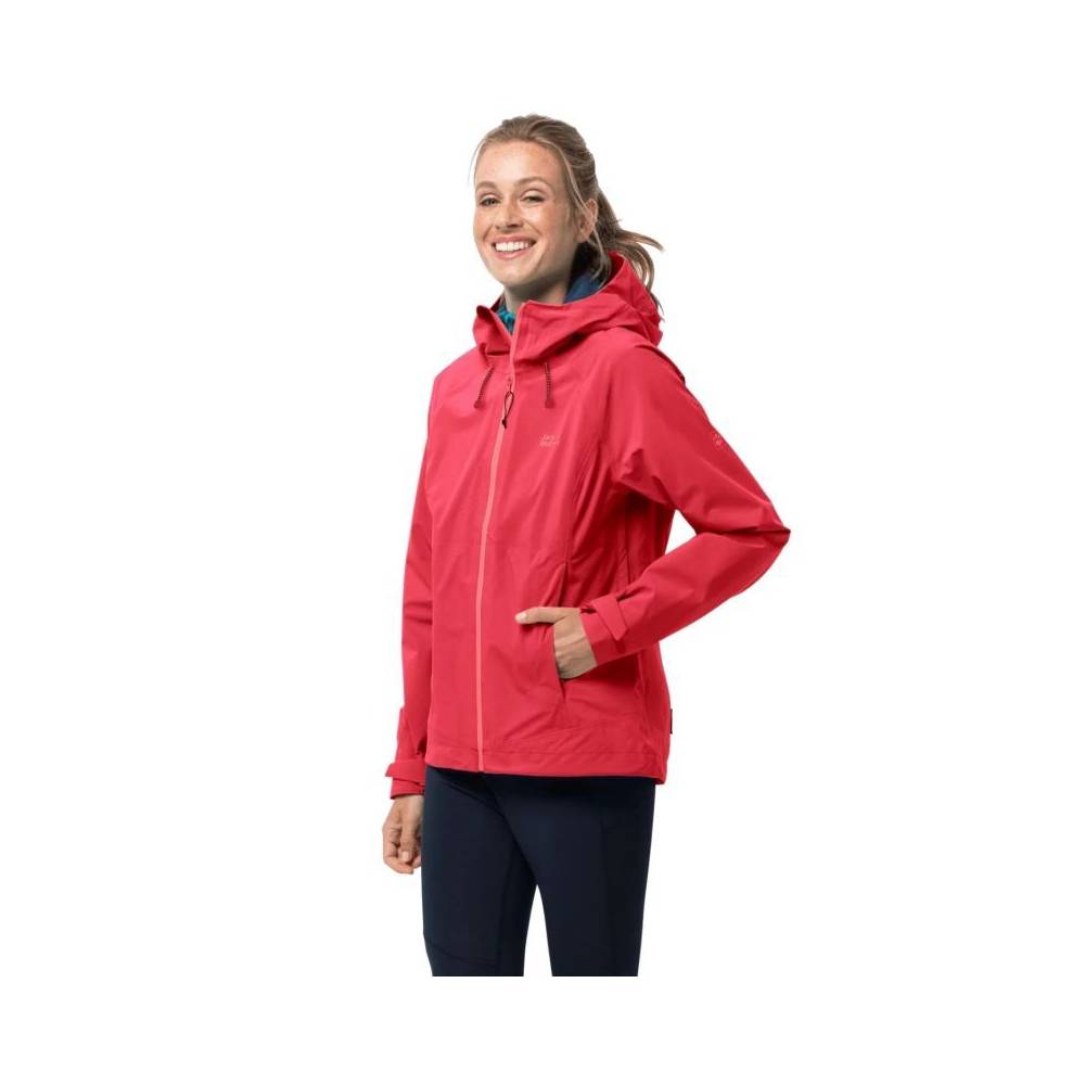 Jack Wolfskin Highest Peak 3l Jkt W 1115121-2058 Striukė