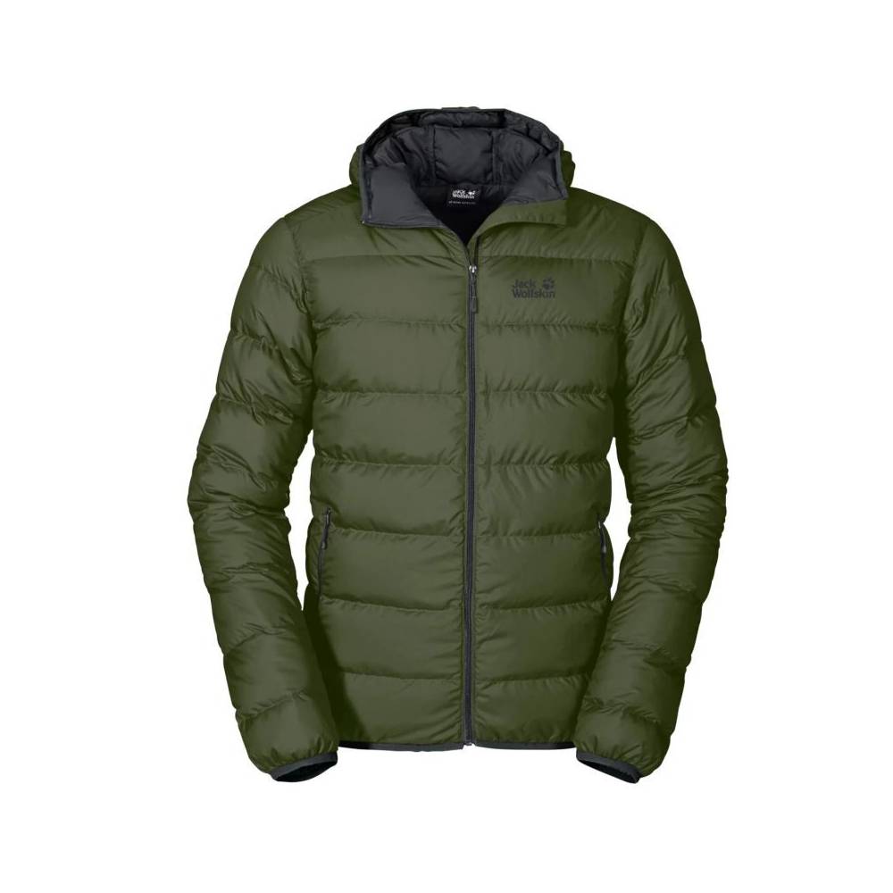 Jack Wolfskin Helium Jkt M 1200573-4129 Pūkinė striukė