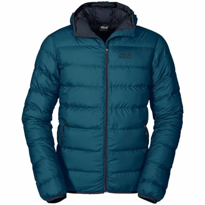 Jack Wolfskin Helium Jkt M 1200573-4133 Pūkinė striukė