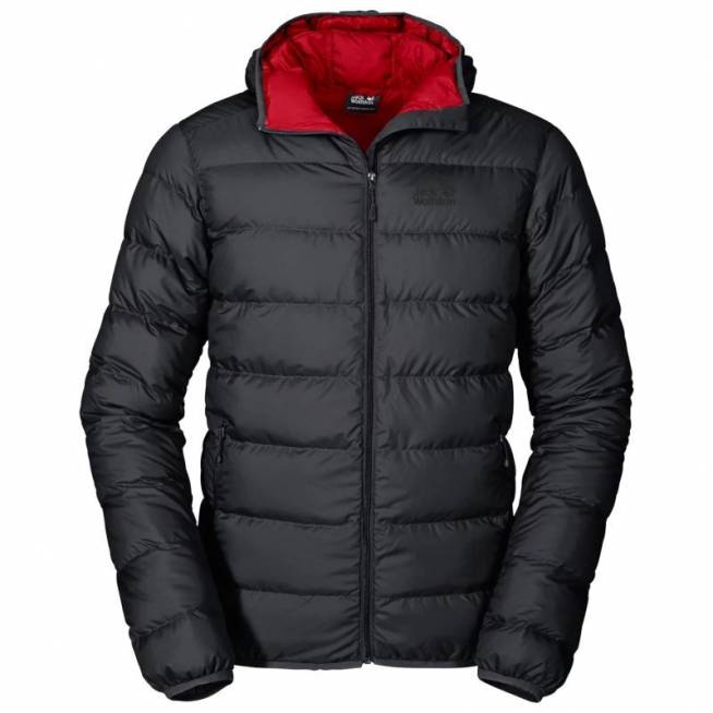 Jack Wolfskin Helium Jkt M 1200573-6352 Pūkinė striukė