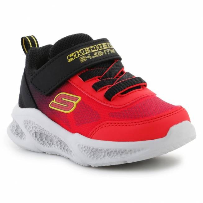 Skechers S-Lights Meteor-Lights batai - Krendox Jr 401495N-RDBK