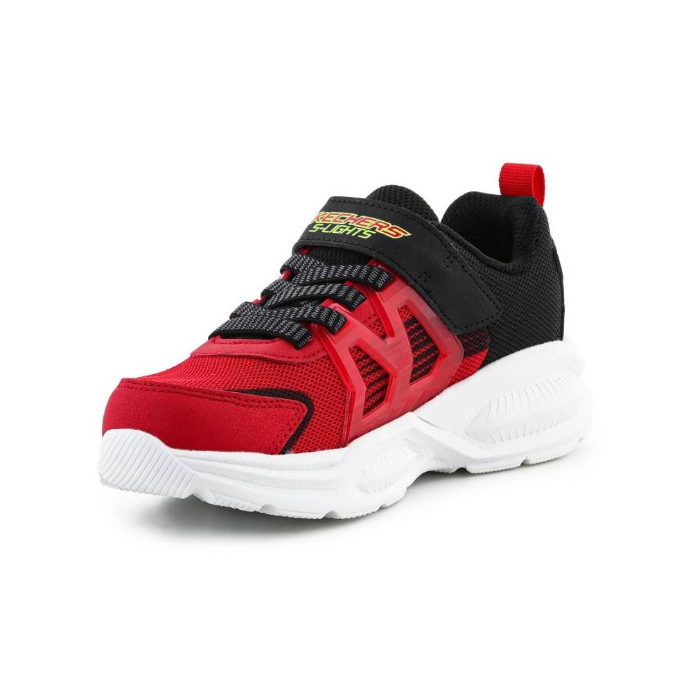 Skechers S-Lights Prisma Trons Jr 400090L-RDBK batai