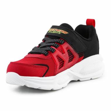 Skechers S-Lights Prisma Trons Jr 400090L-RDBK batai