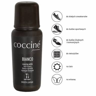 Coccine - balta dengiamoji emulsija DA0281