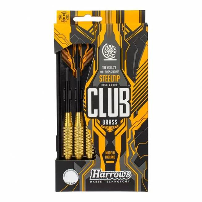 Smiginis Harrows Club Brass Steeltip HS-TNK-000013089