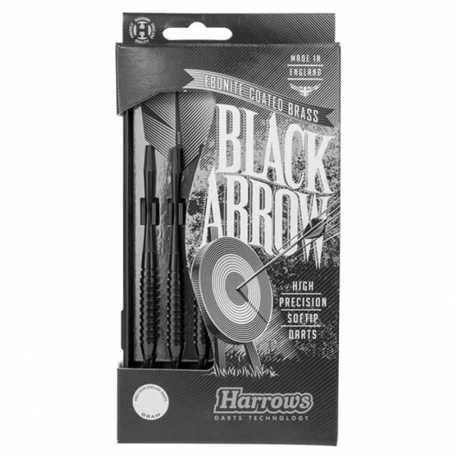 Strėlės Harrows Black Arrow Softip HS-TNK-000013120