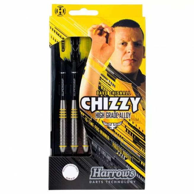 Smiginio strėlės Harrows Chizzy Brass Softip HS-TNK-000013872