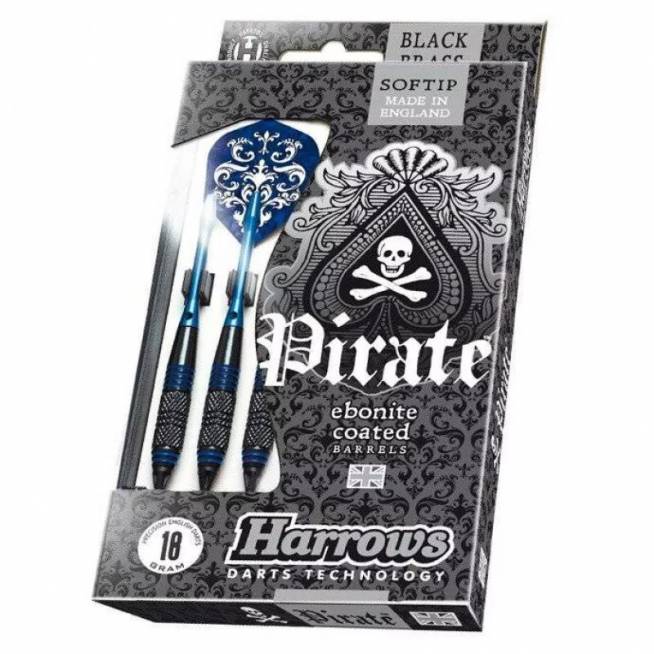 Smiginio strėlės PIRATE Softip HS-TNK-000013417