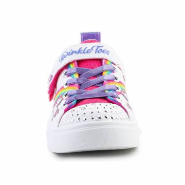 Skechers Twinkle Toes S Lights Twinkle Sparks Jumpin Clouds Jr 314809L-WMLT batai