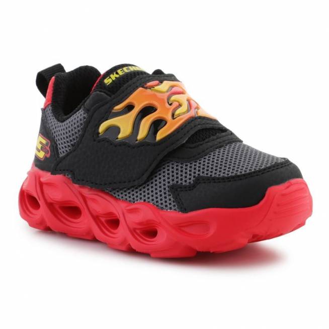 Skechers Thermo Flash Flame Flow Jr 400104N-BKRD batai