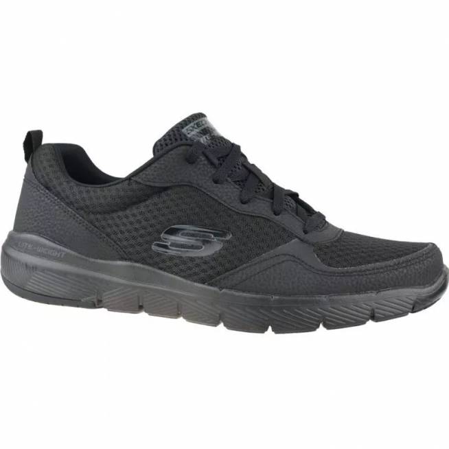 Skechers Flex Advantage 3.0 52954-BBK juodos spalvos 42